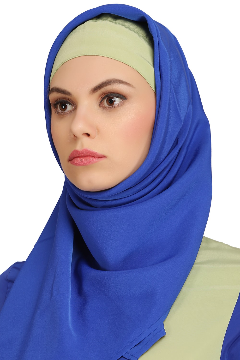 Midhah Royal Blue Hijab