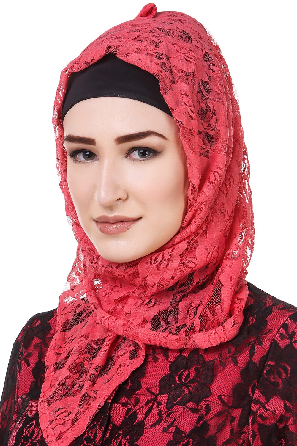 Kashish Sweet Pink Hijab