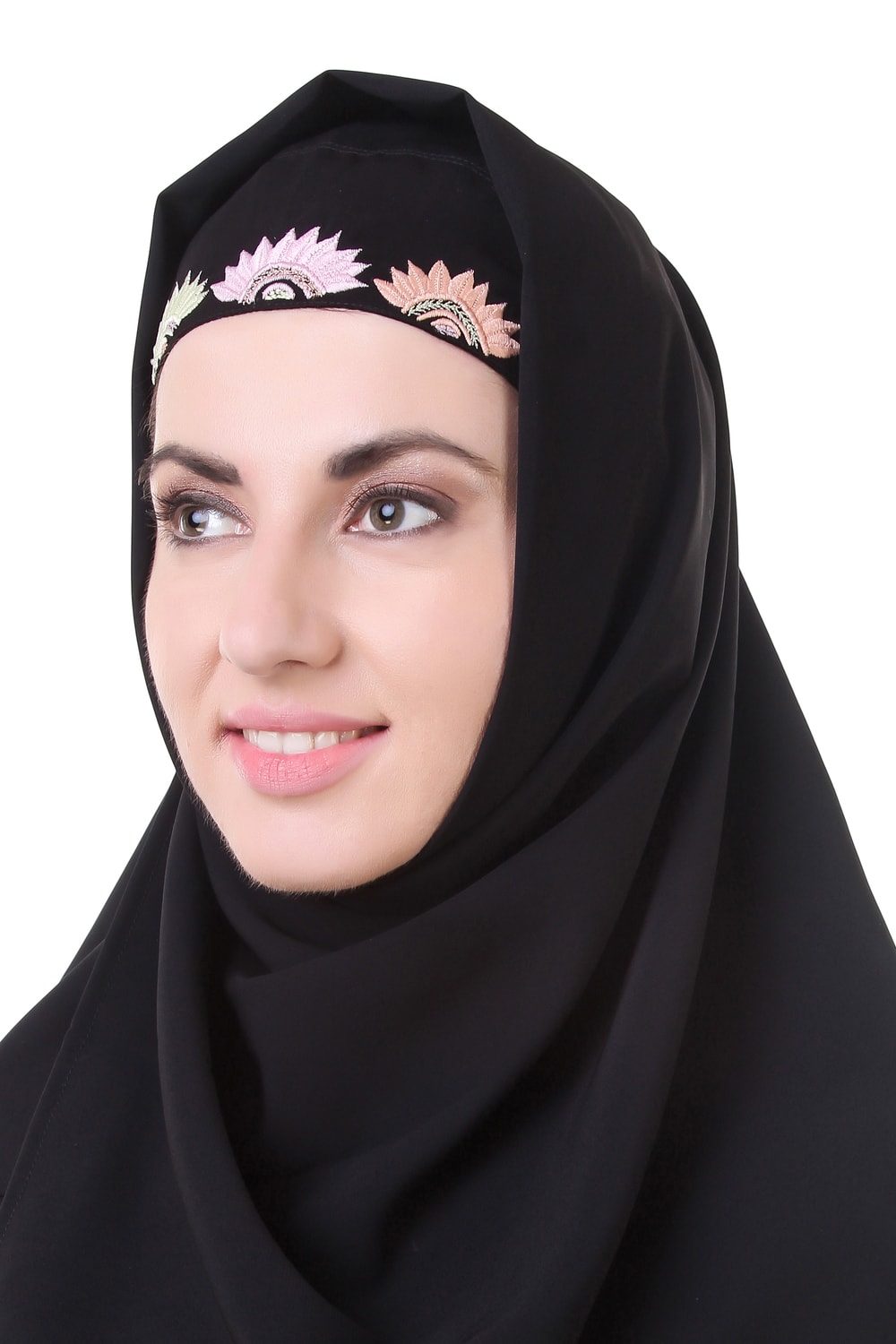 Sairish Black Hijab