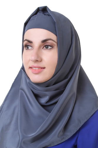 Najah Grey Nida Hijab