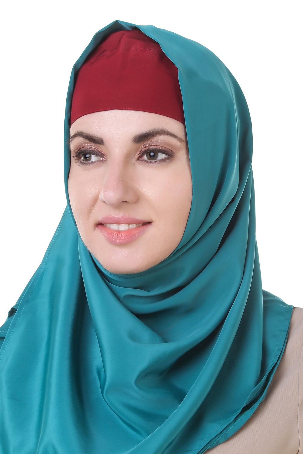 Jameelah Bottle Green Hijab