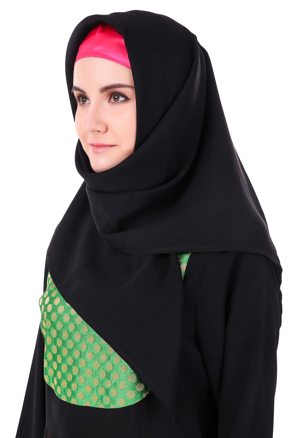 Black Nida Hijab