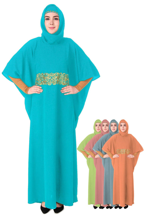 kaftan non hijab