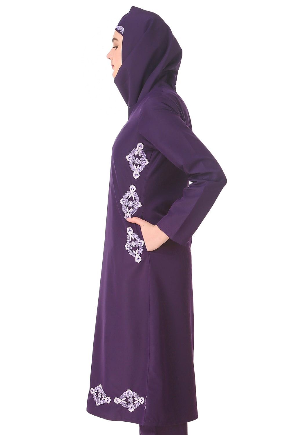 Navil Purple Tunic