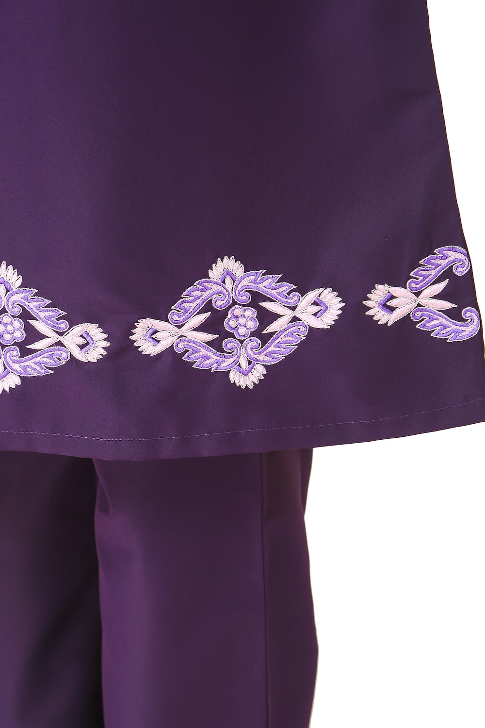 Navil Purple Tunic