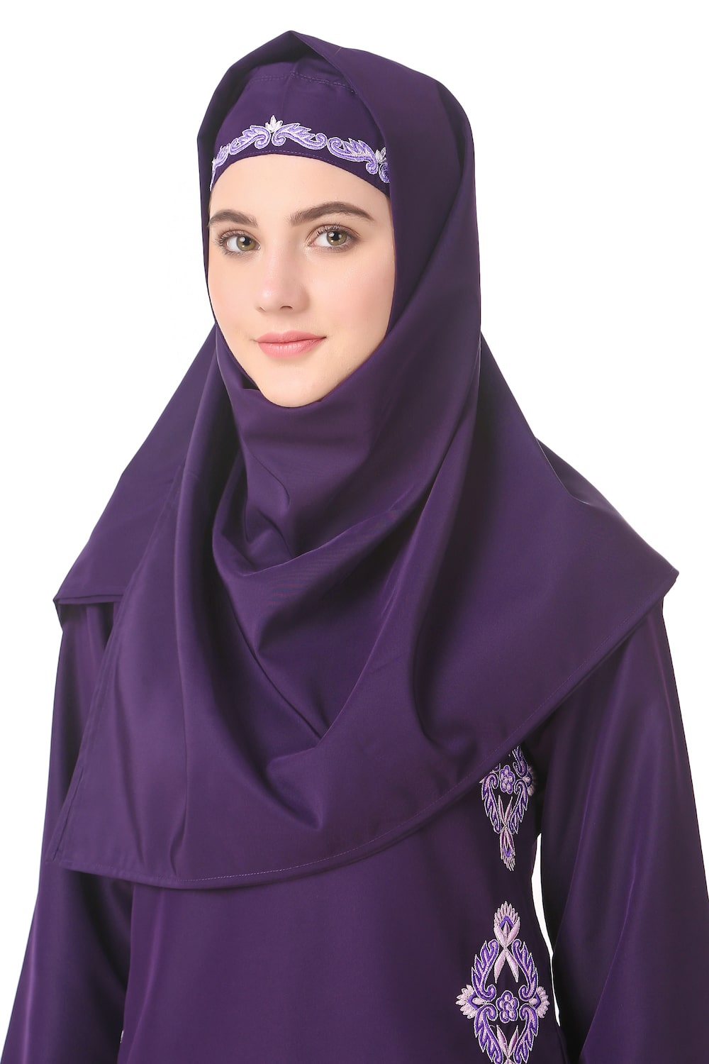 Navil Purple Tunic