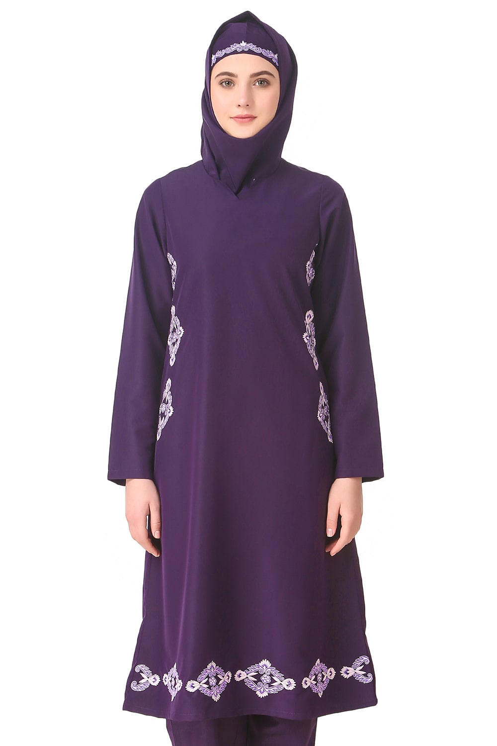 Navil Purple Tunic