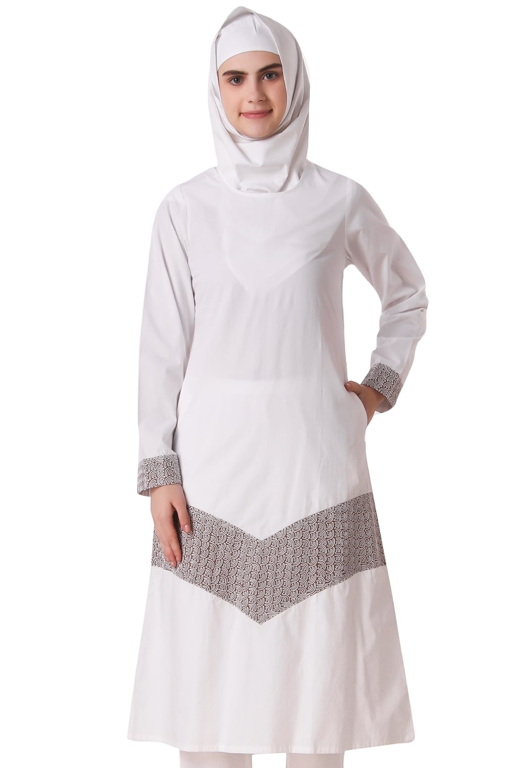 Samaira Prayer Tunic