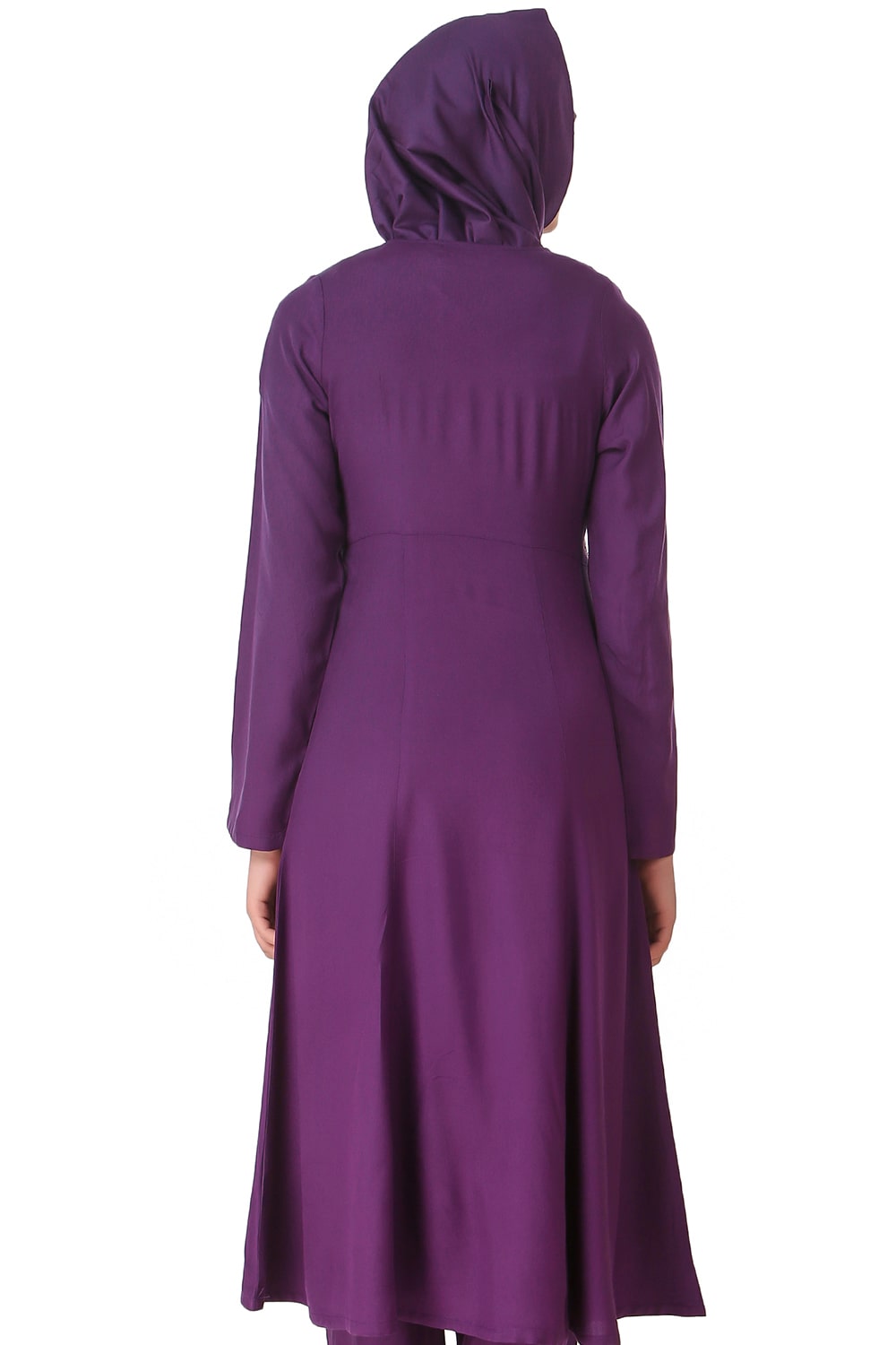 Sireen Rayon Purple Tunic