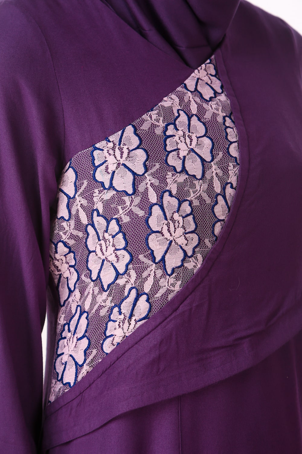 Sireen Rayon Purple Tunic