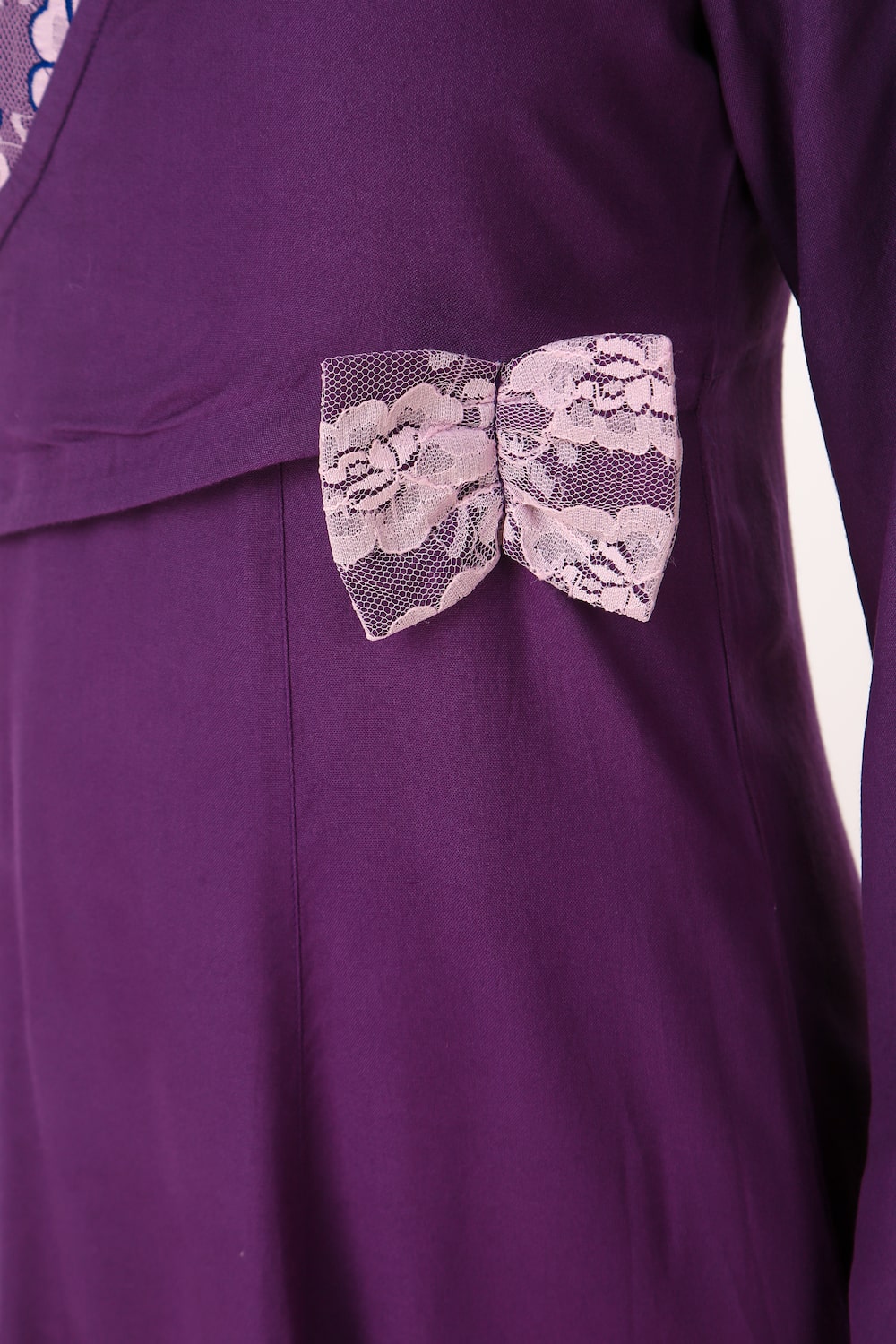 Sireen Rayon Purple Tunic