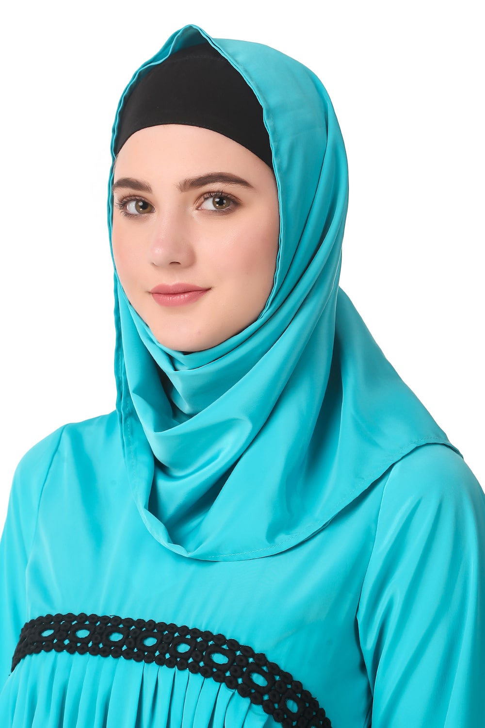 Makalah Maternity Turquoise Crepe Tunic