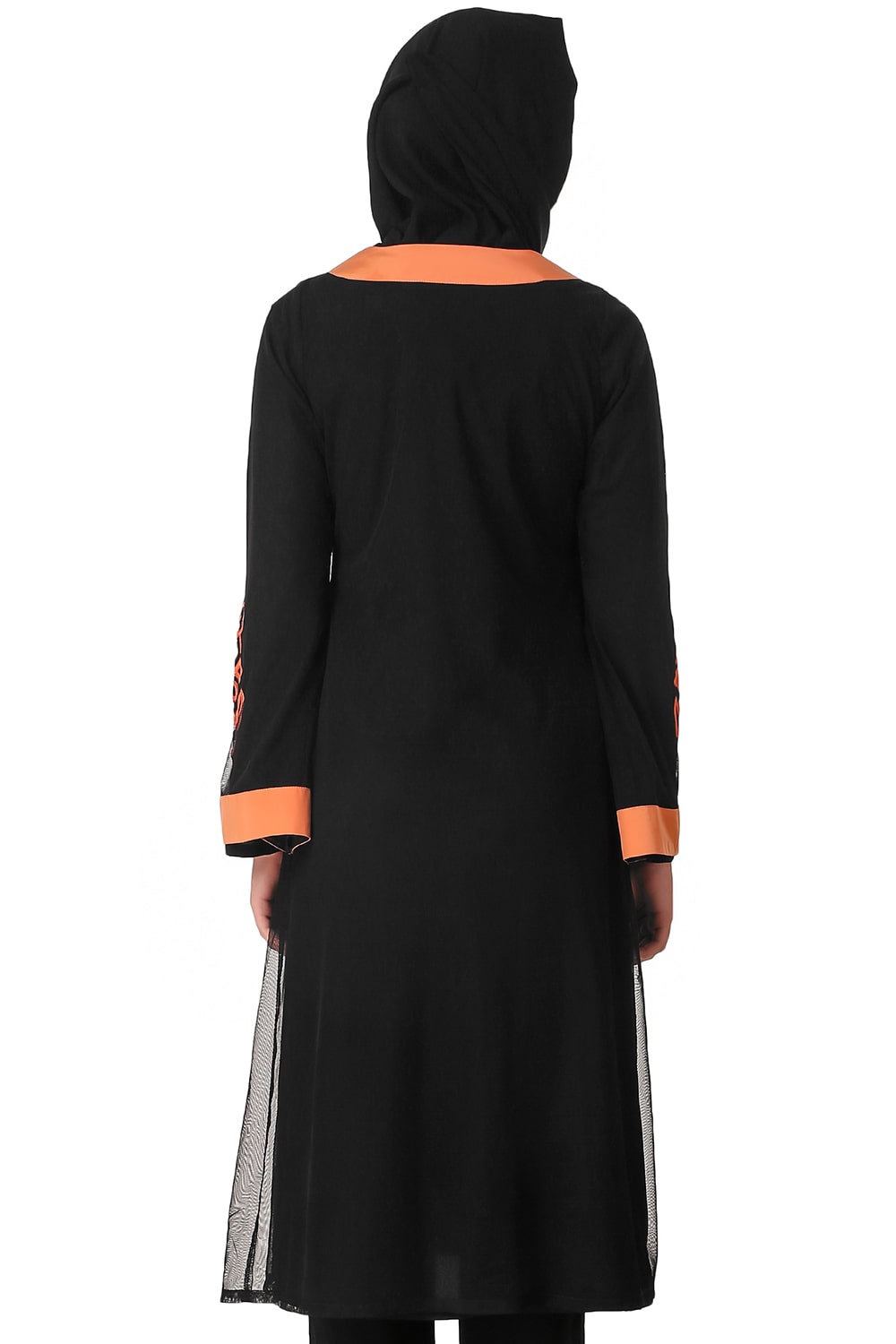 Azka Black Net & Nida Tunic