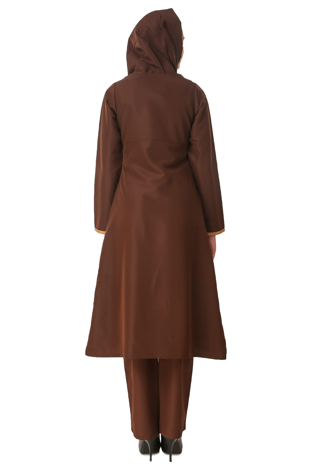 Shimaz Brown Kashibo Tunic