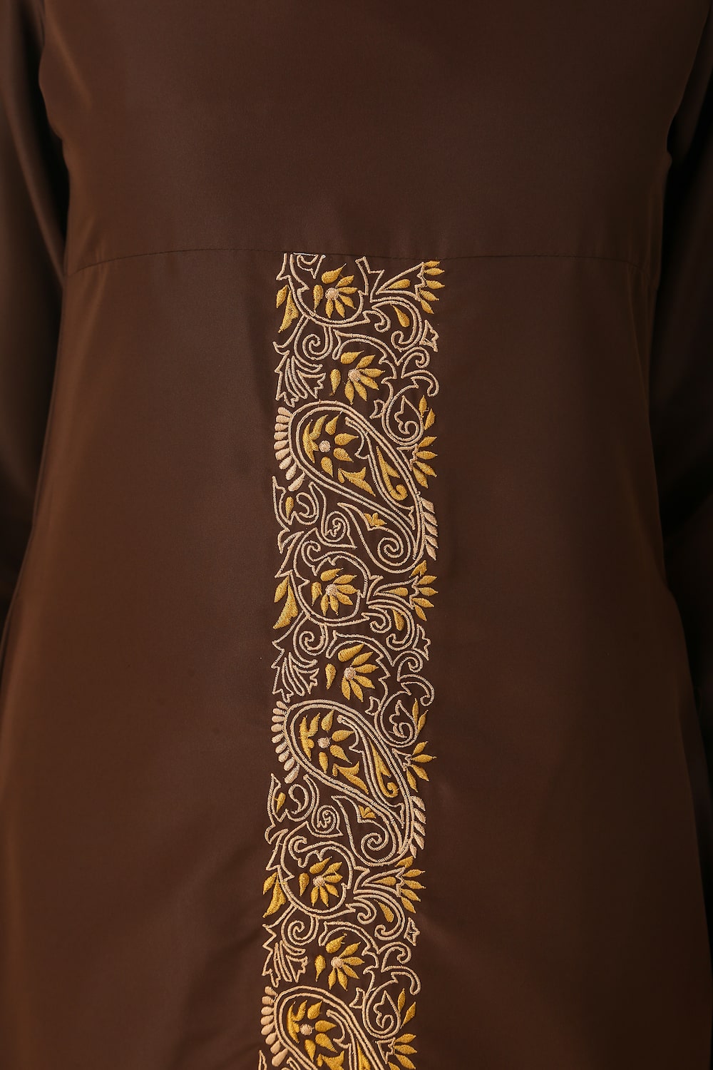 Shimaz Brown Kashibo Tunic