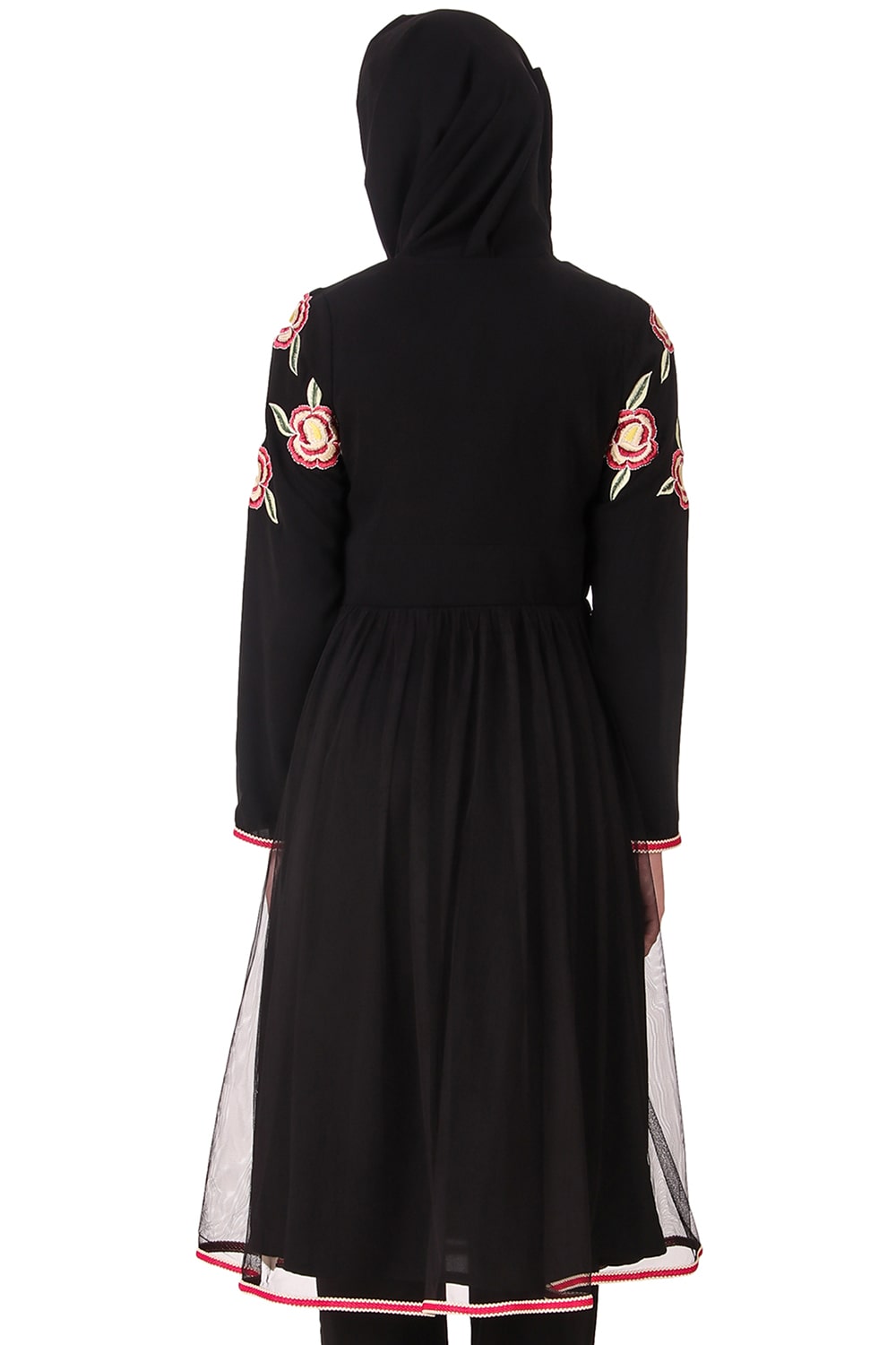 Mumina Black Nida & Net Tunic