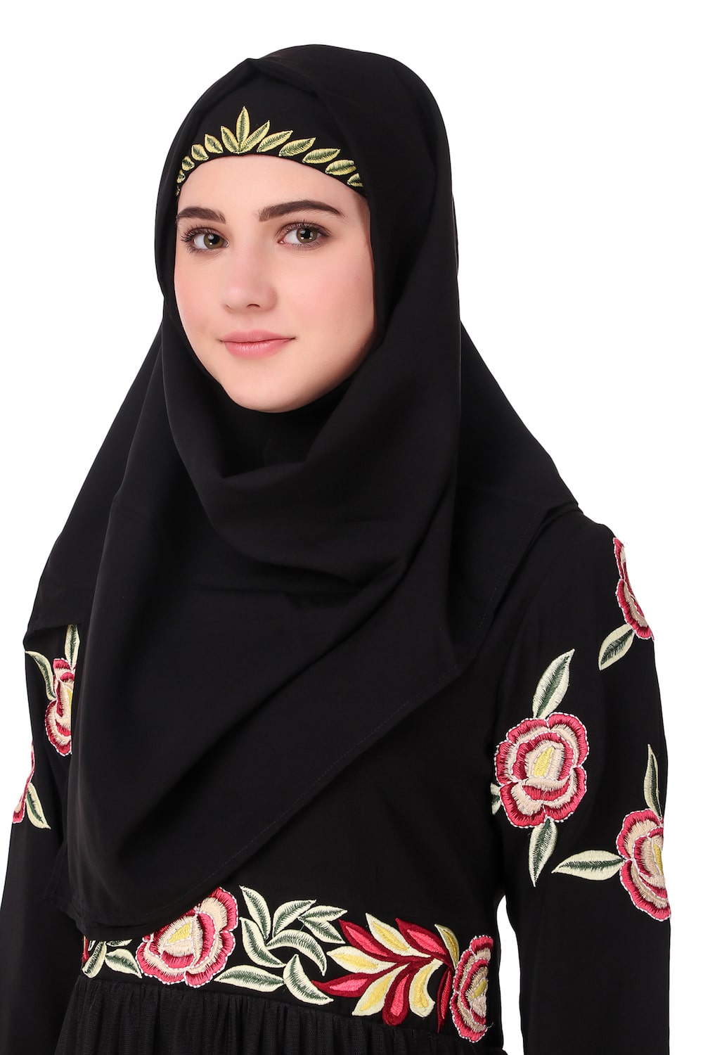 Mumina Black Nida & Net Tunic