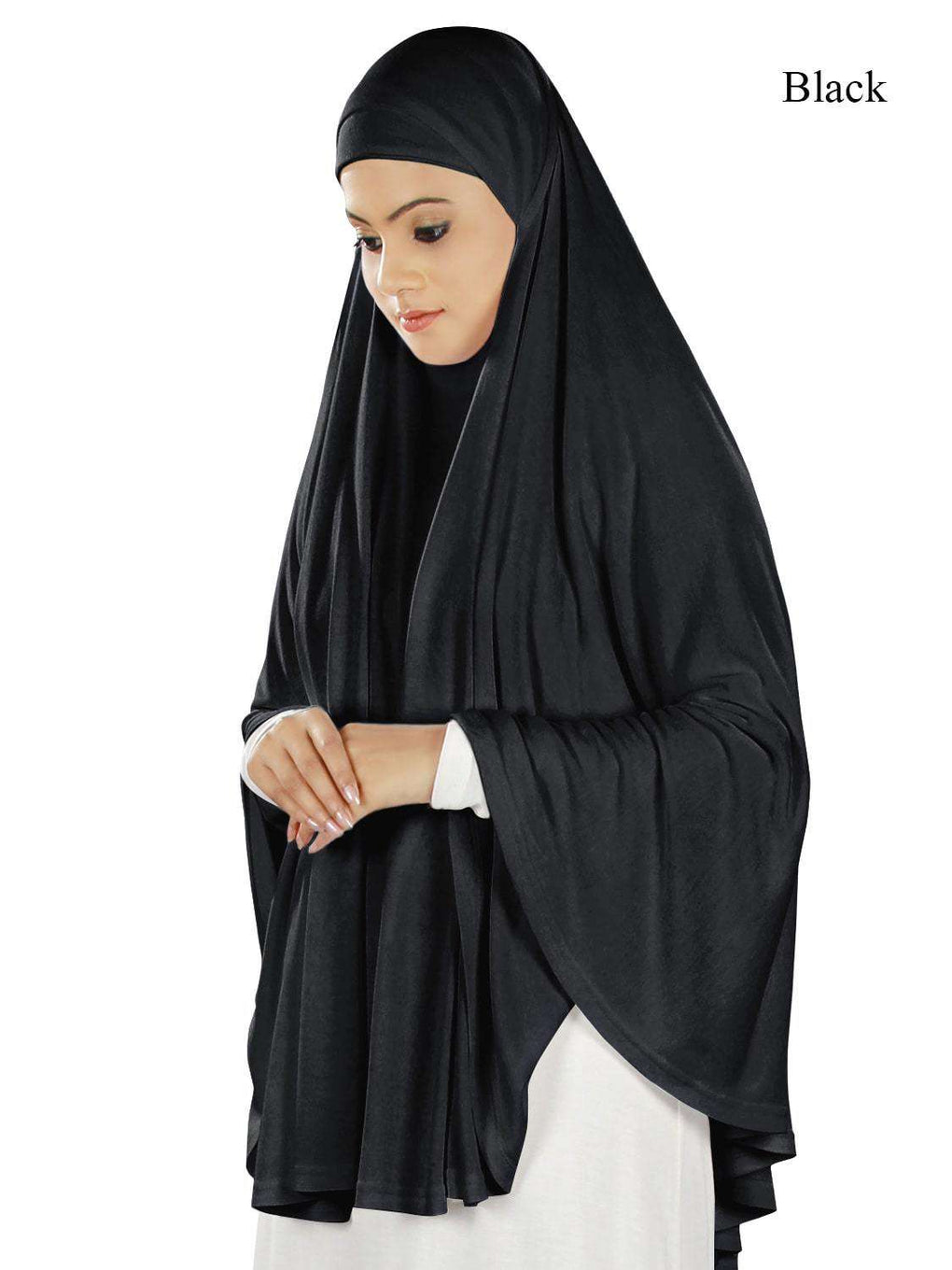 Dua Prayer Khimar - Soft Viscose Jersey