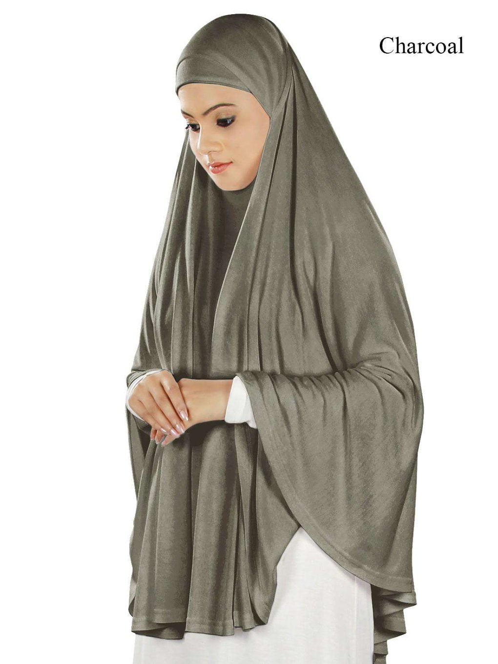 Dua Prayer Khimar - Soft Viscose Jersey