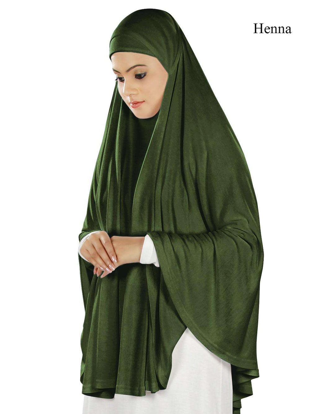 Dua Prayer Khimar - Soft Viscose Jersey