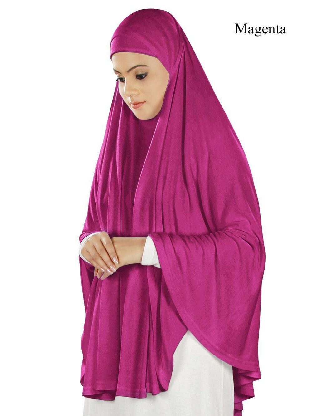 Dua Prayer Khimar - Soft Viscose Jersey