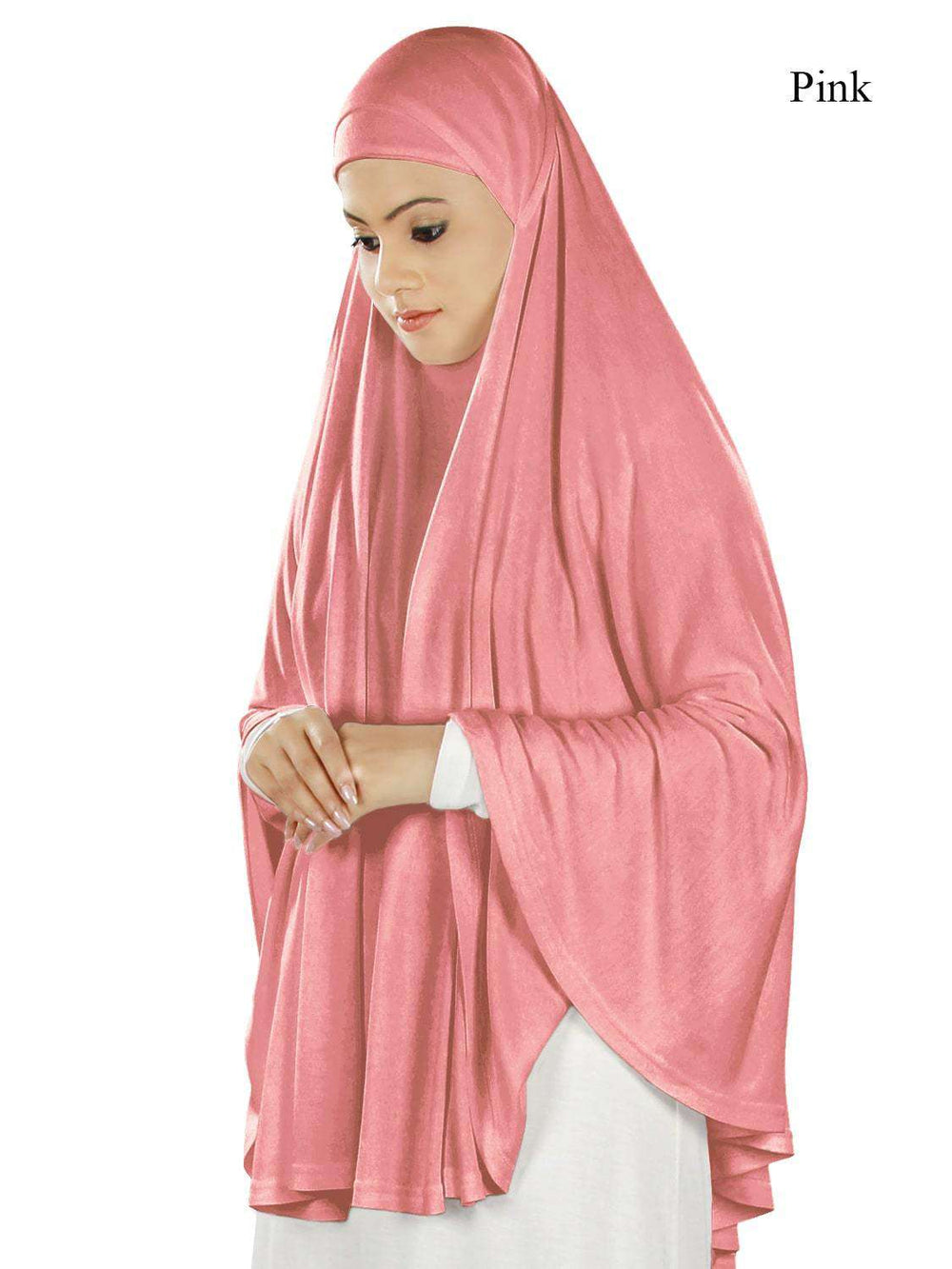 Dua Prayer Khimar - Soft Viscose Jersey