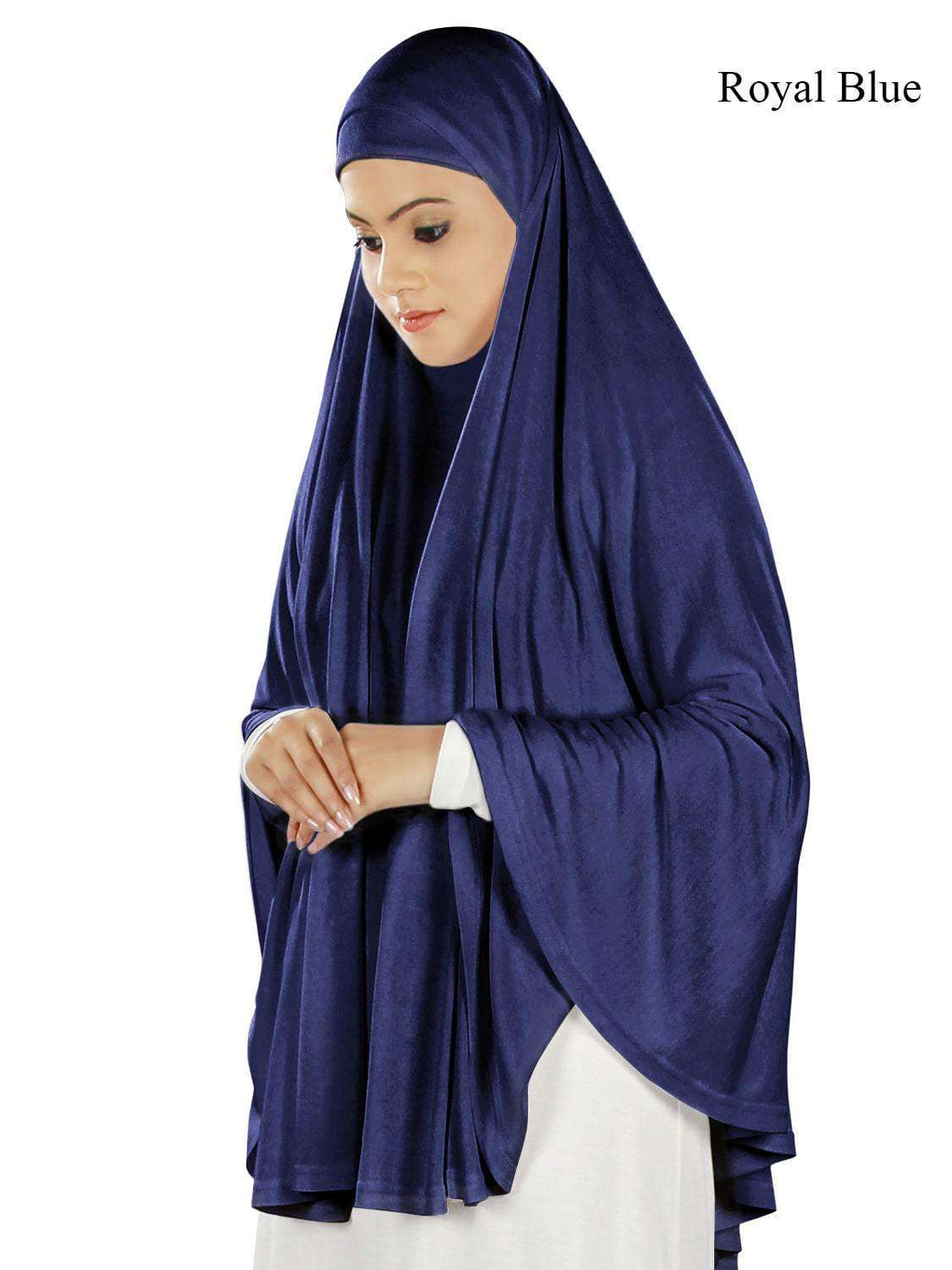 Dua Prayer Khimar - Soft Viscose Jersey