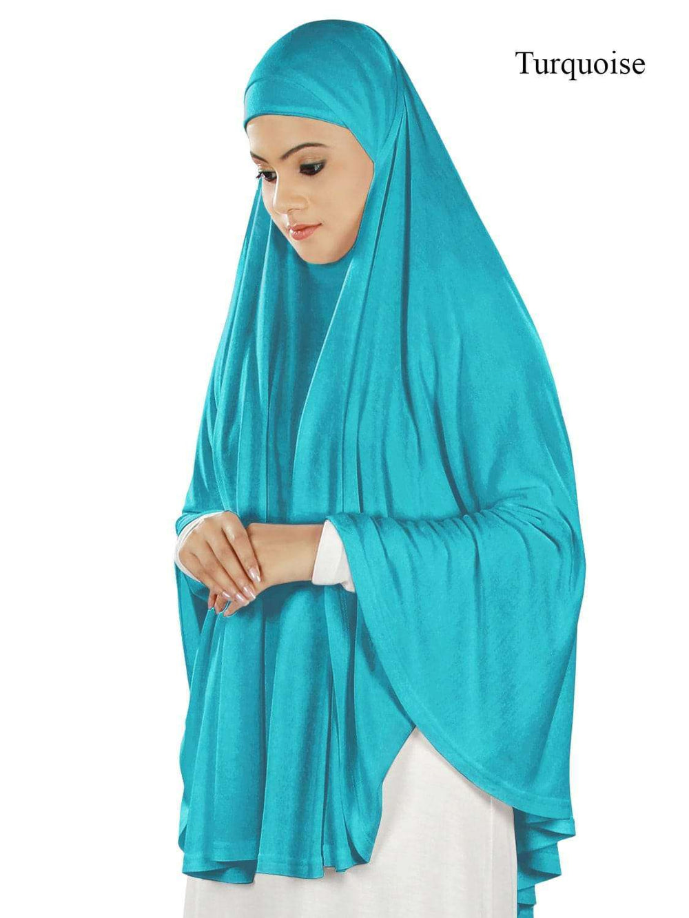 Dua Prayer Khimar - Soft Viscose Jersey