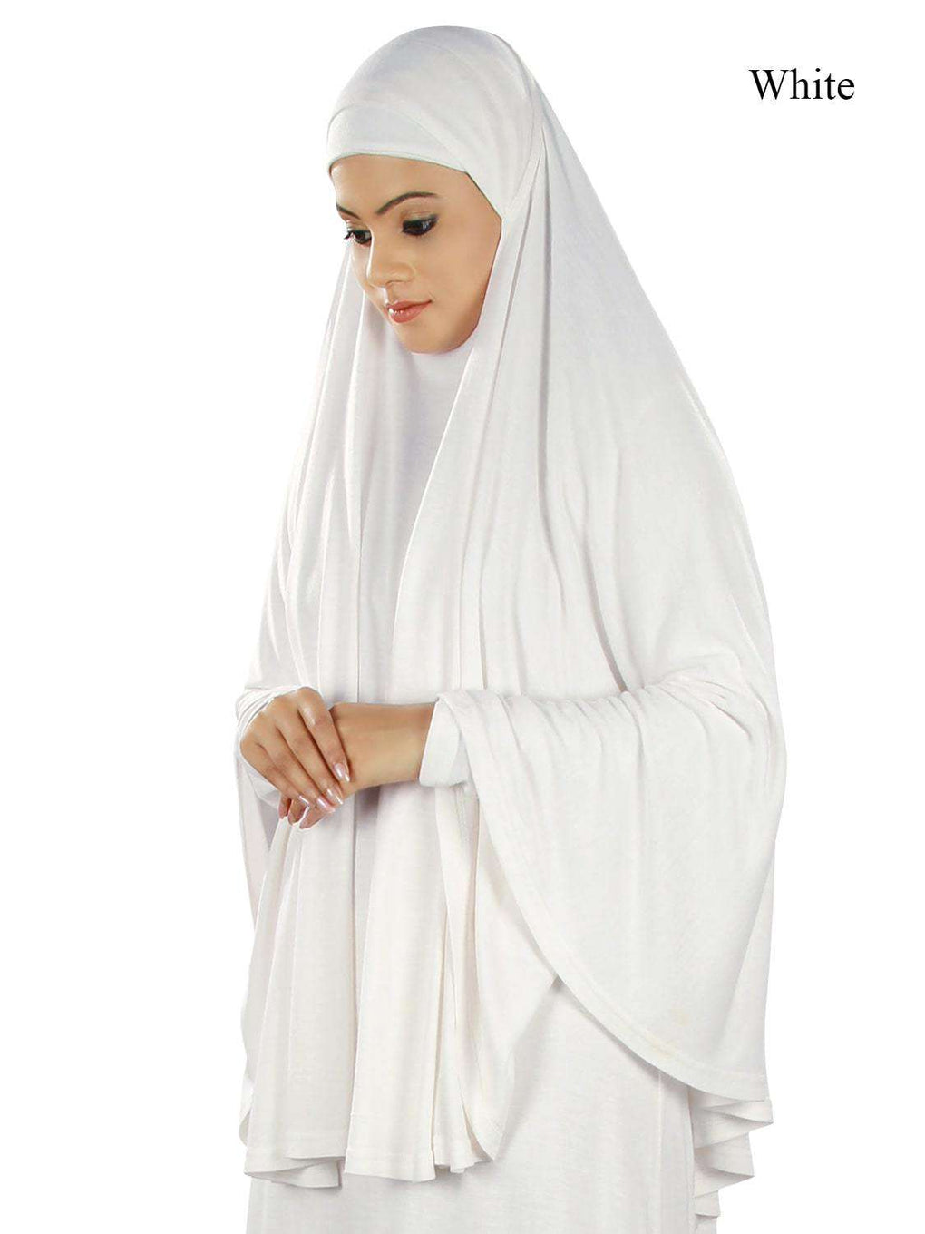 Dua Prayer Khimar - Soft Viscose Jersey