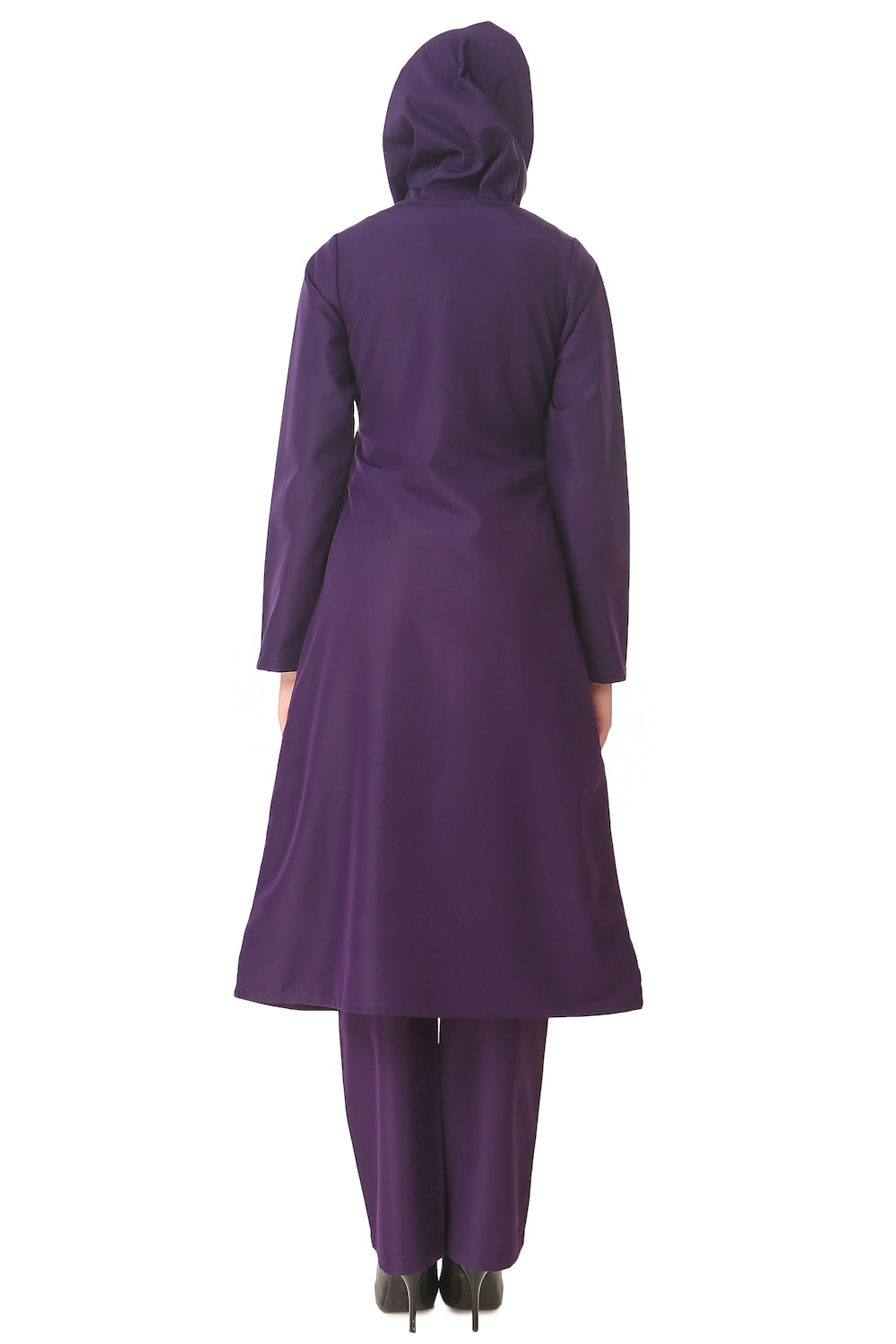 Navil Purple Salwar Kamez