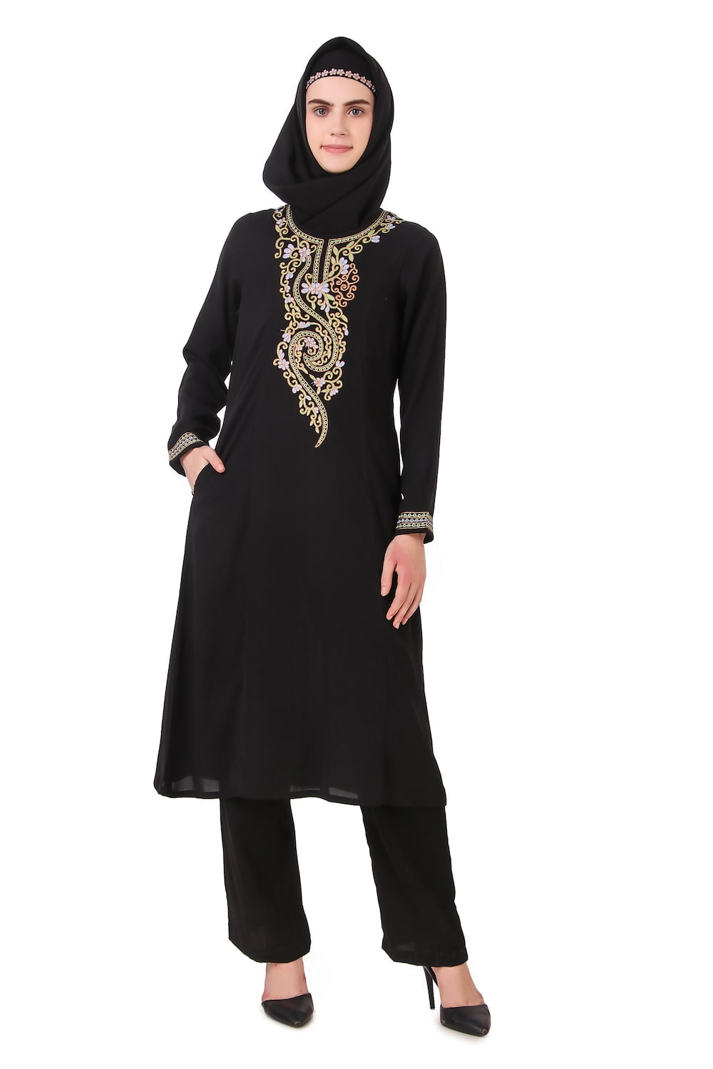 Shahnaaz Nida Salwar Kameez