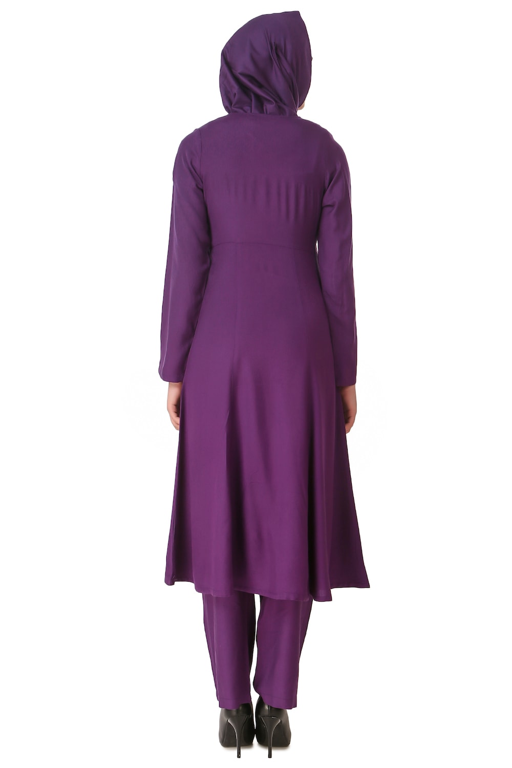 Sireen Rayon Purple Salwar Kameez