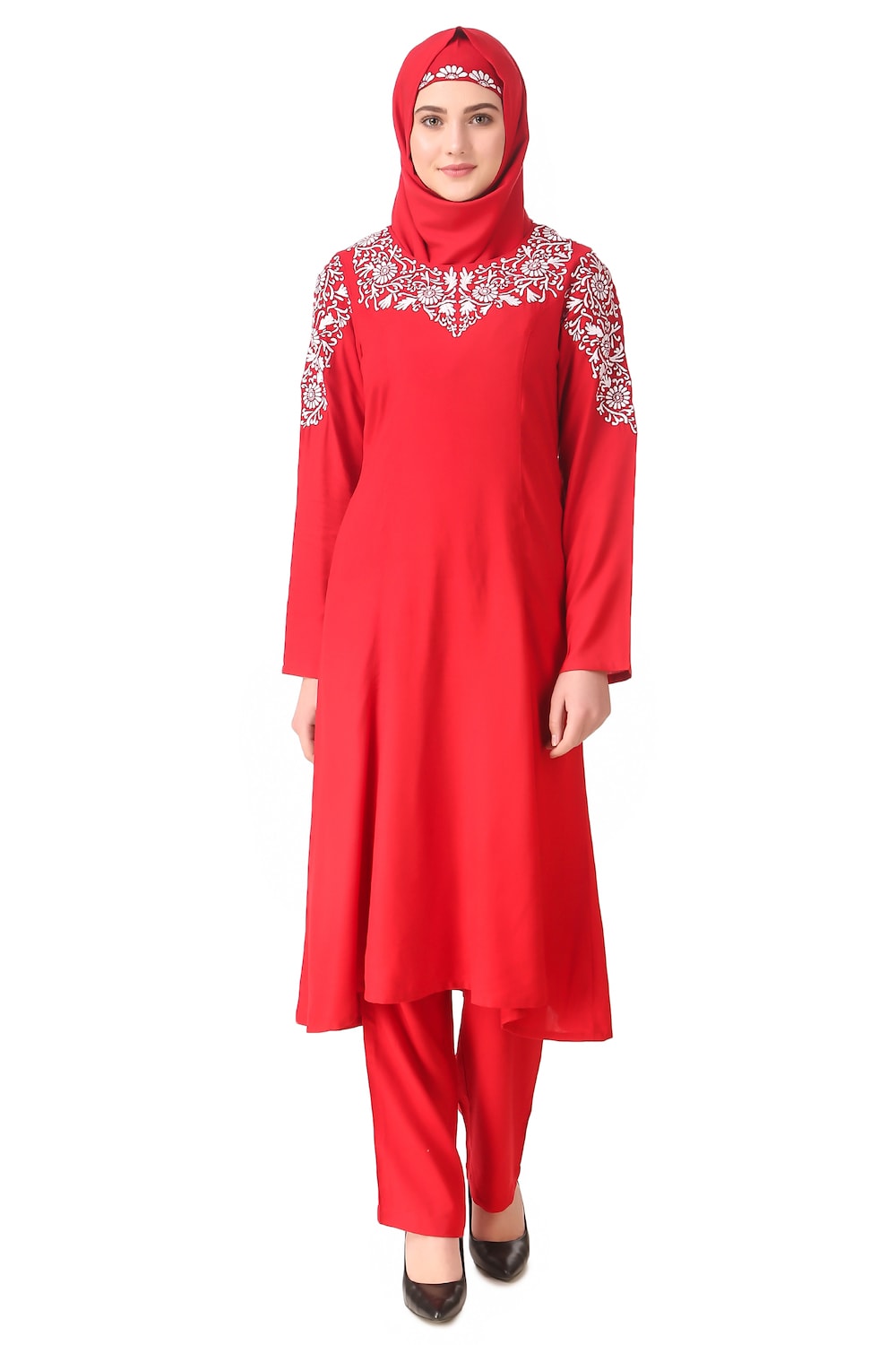 Heavy Embroidered Salwar Kameez