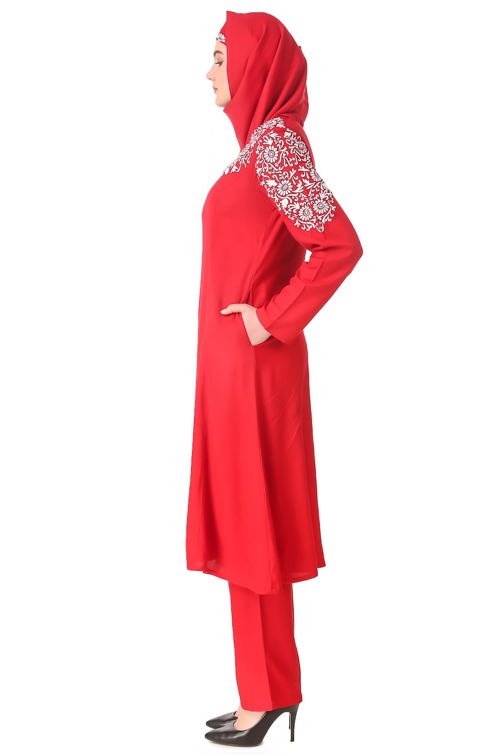 Heavy Embroidered Salwar Kameez