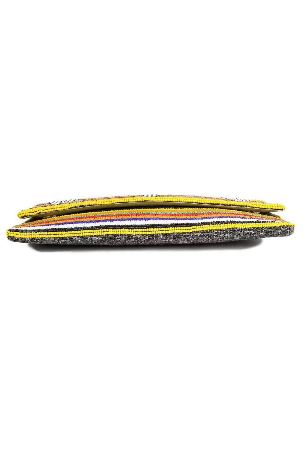Lily Rainbow Multi Colour Beaded Handbag