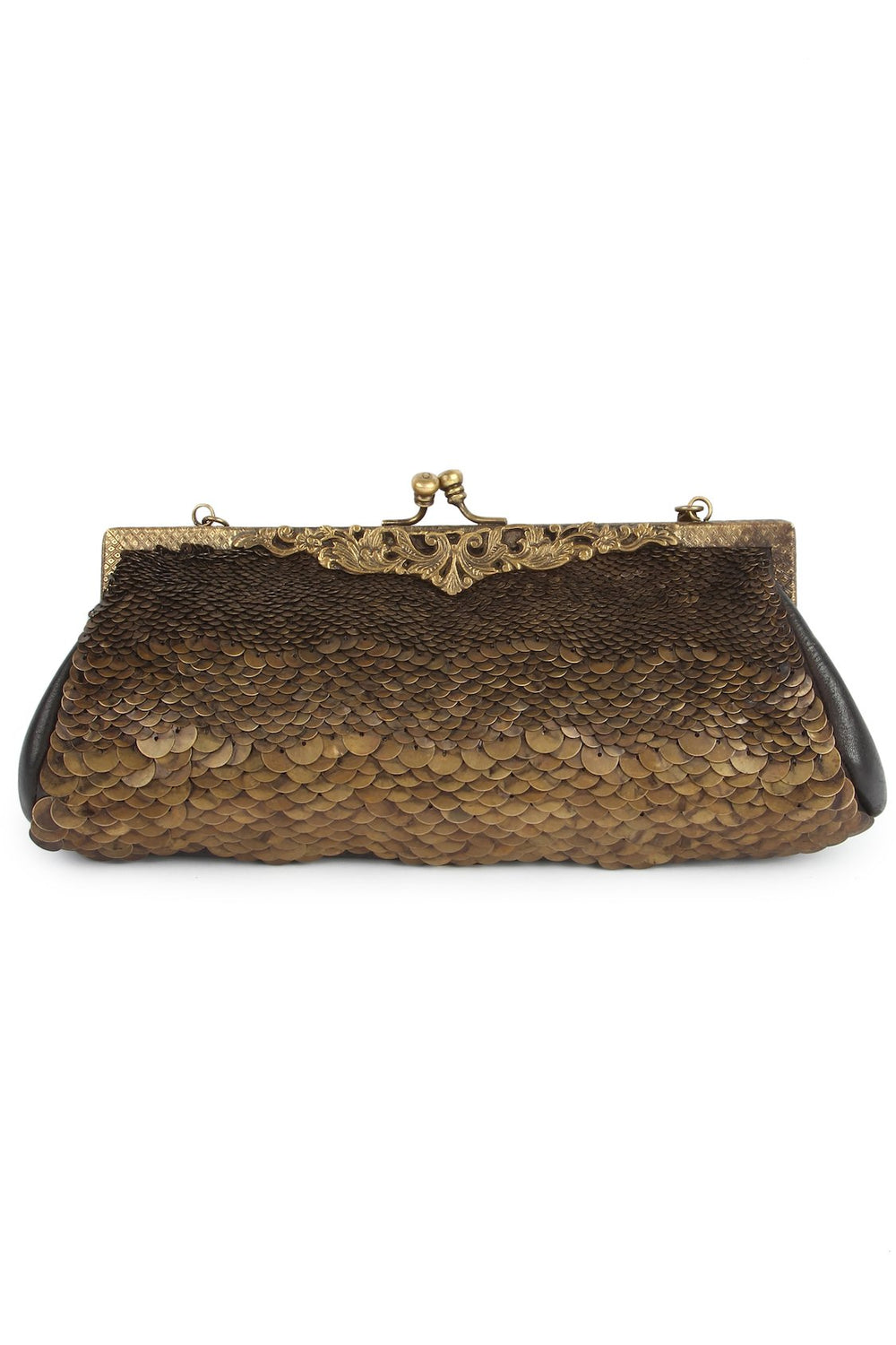 Alexa Fish Scale Style Sequence Evening Handbag