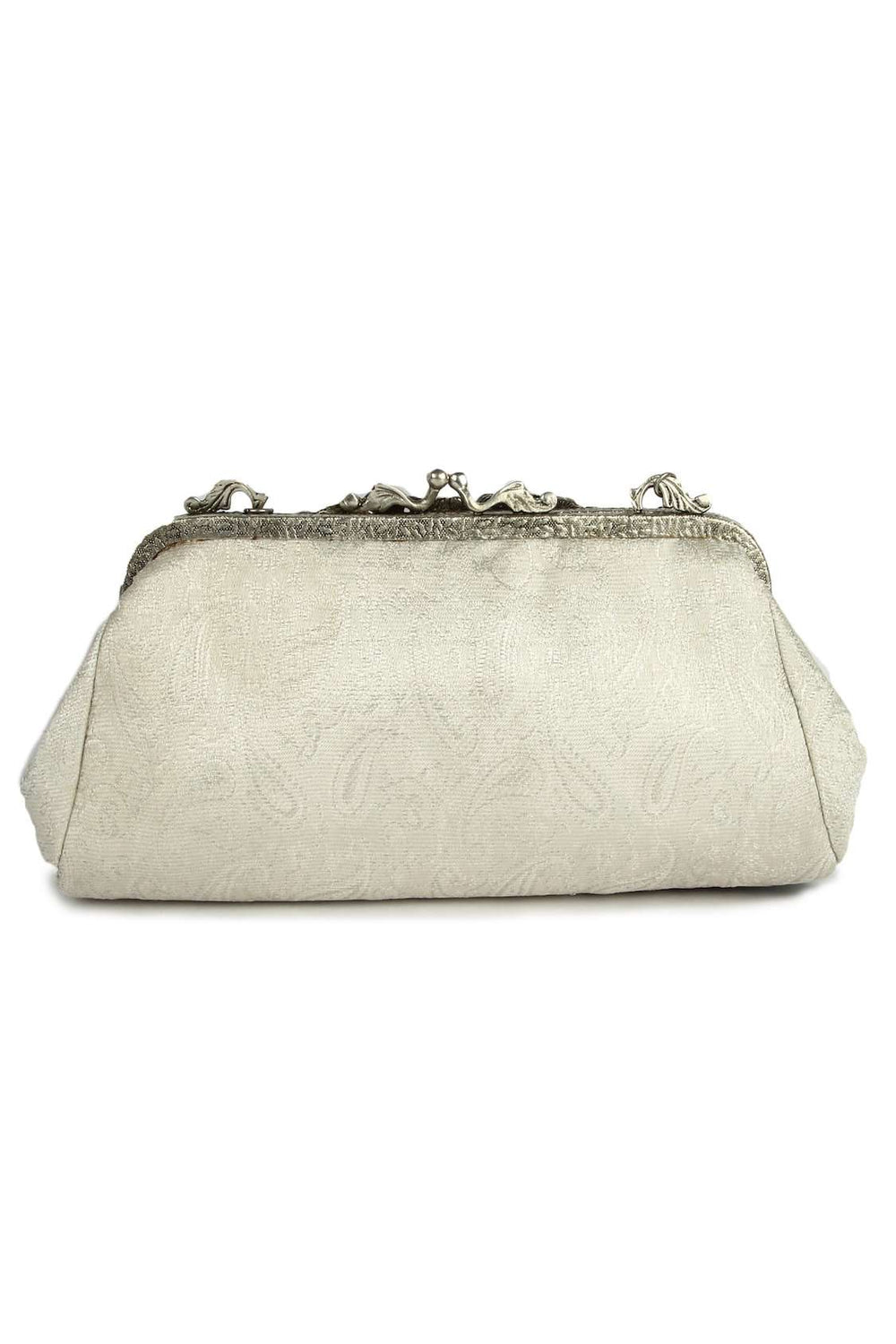 Riley White & Black Formal Evening HandBag