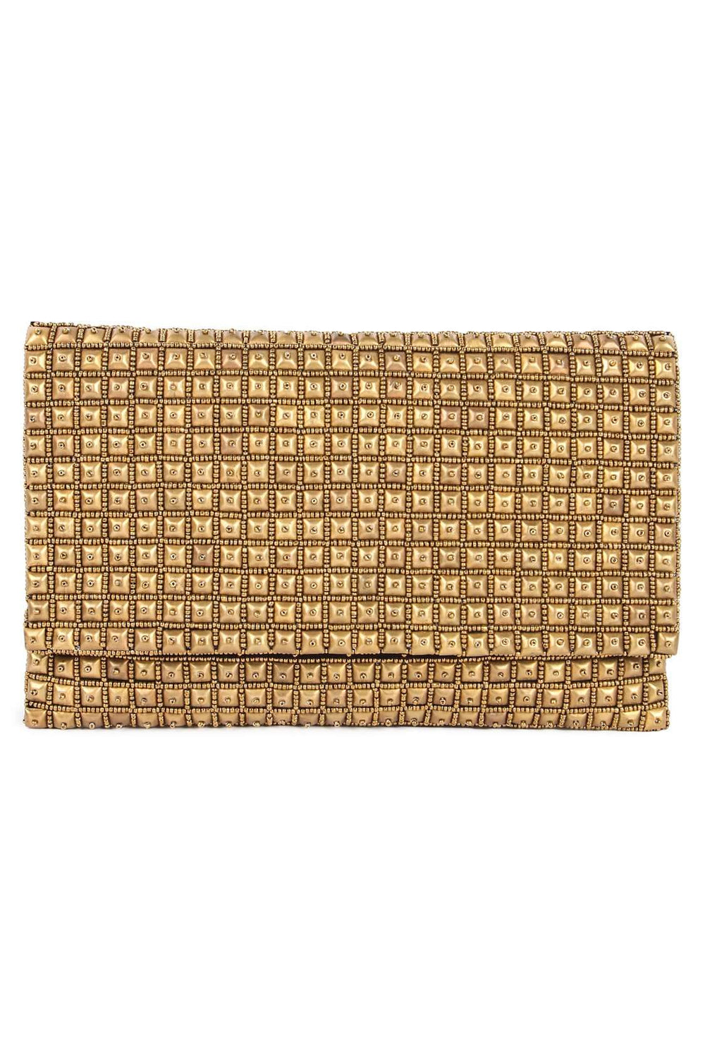 Sophia Gold Evening Hand bag