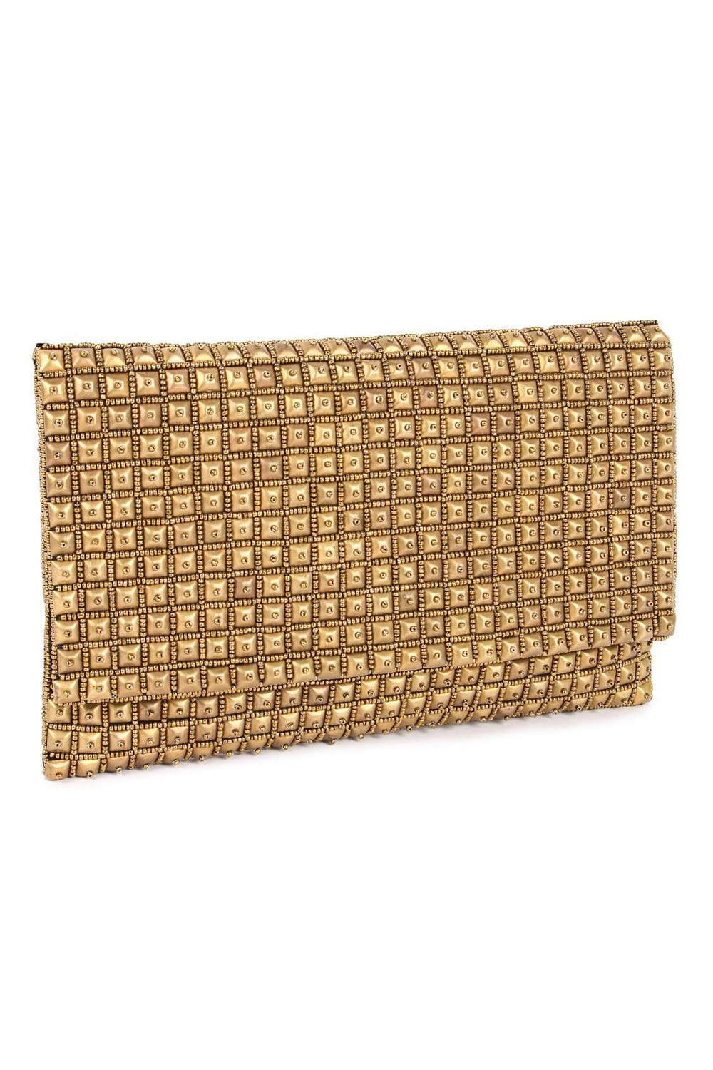 Sophia Gold Evening Hand bag