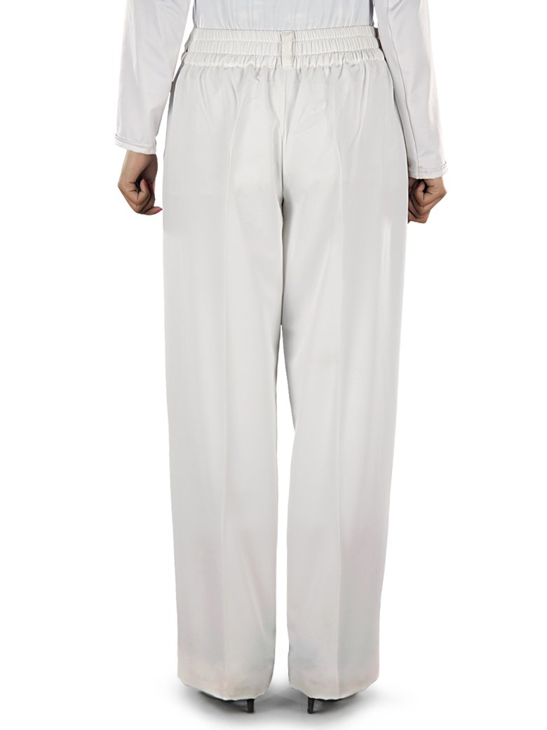 Adiba White Pants