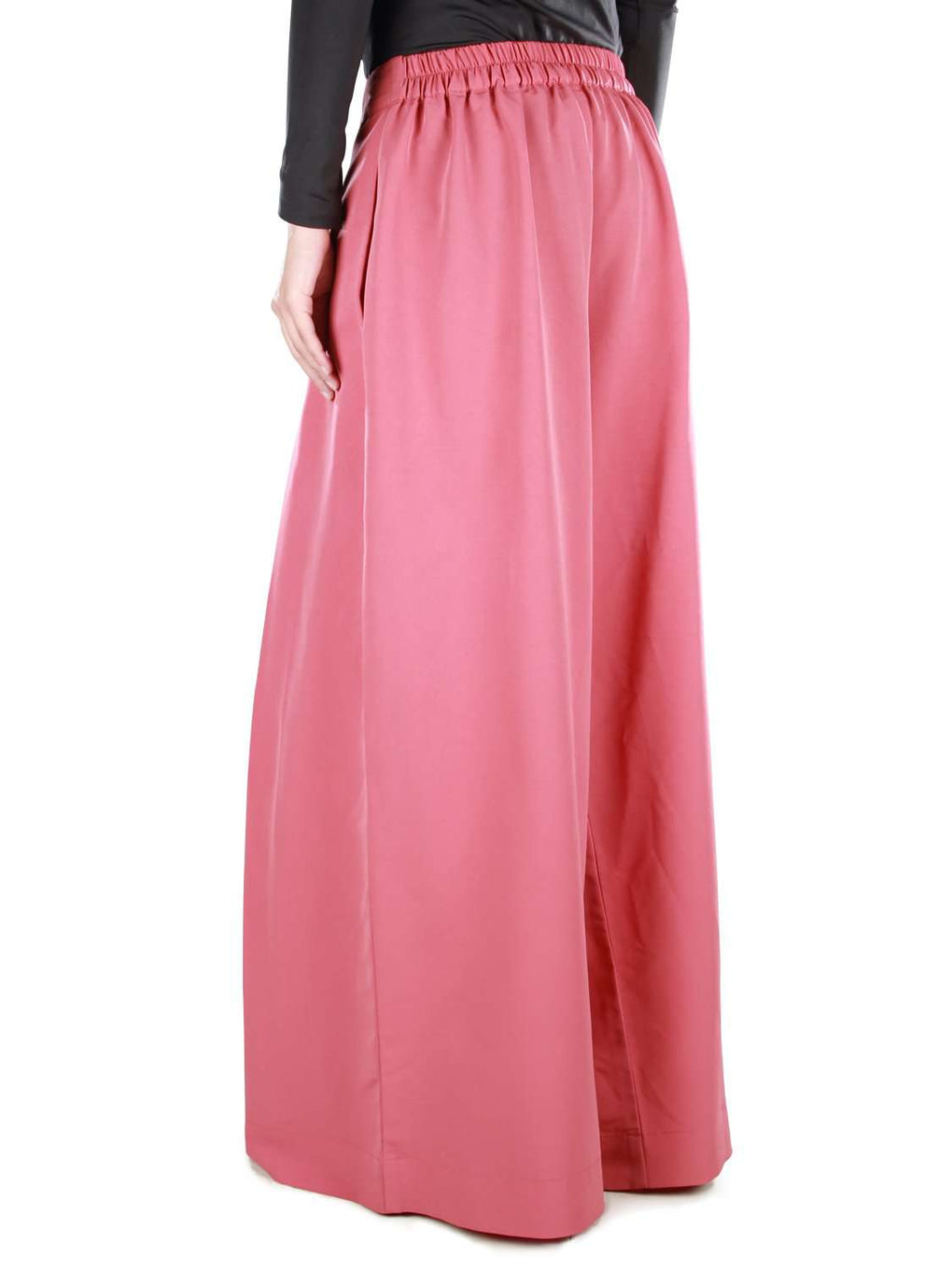 Walaa Dutsy Pink Palazzo Pants