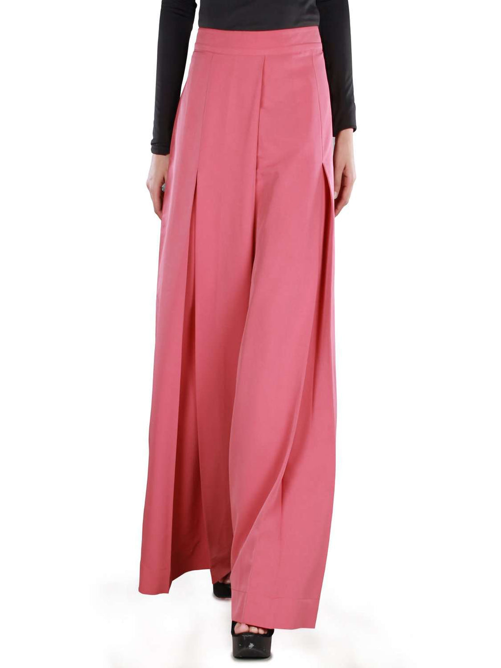 Walaa Dutsy Pink Palazzo Pants