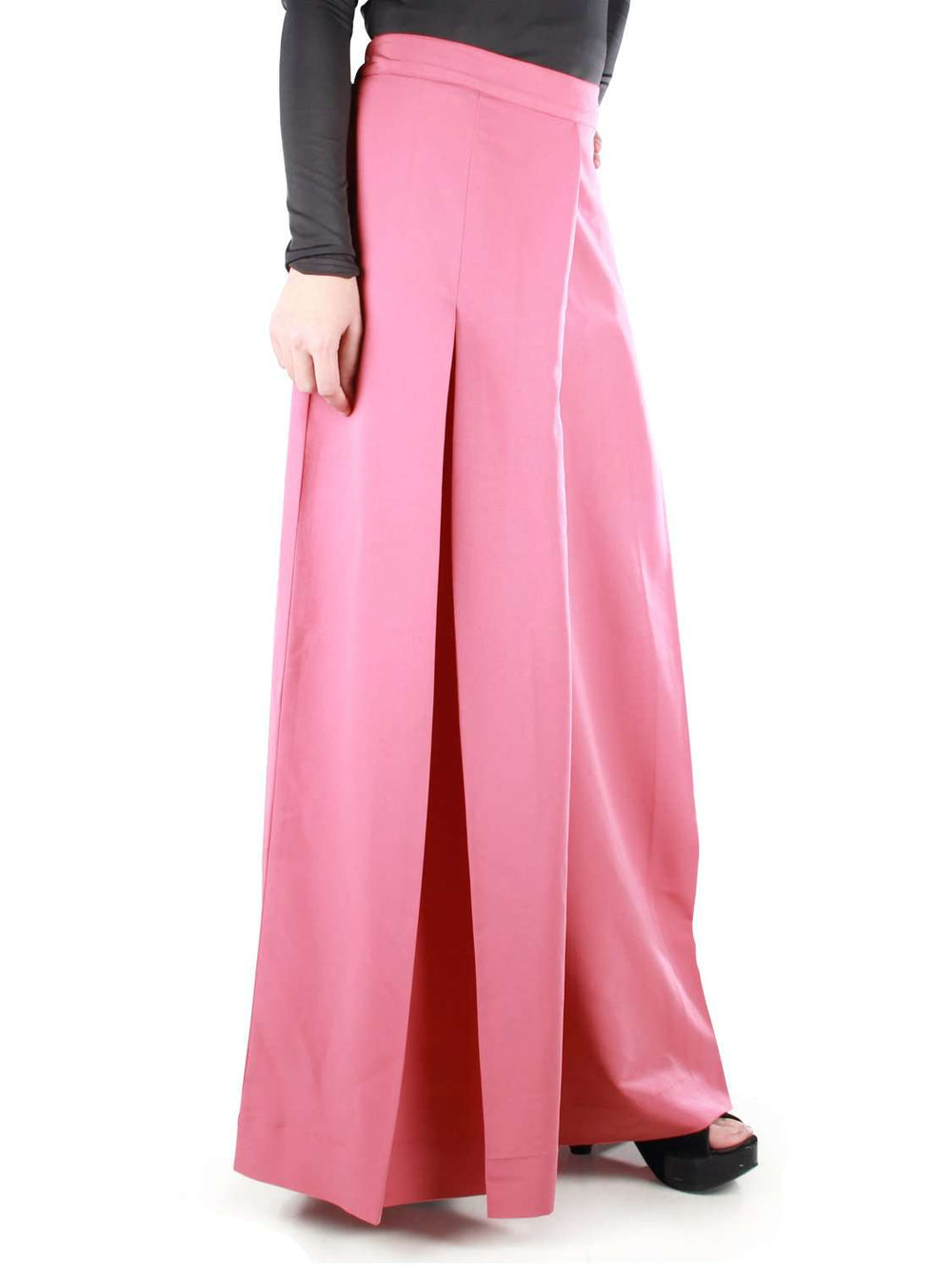 Walaa Dutsy Pink Palazzo Pants