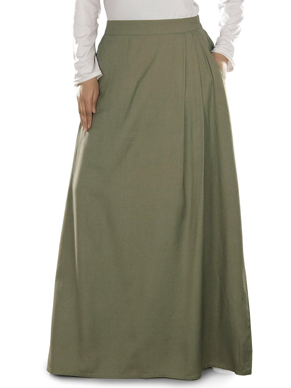 Aksa Rayon Skirt