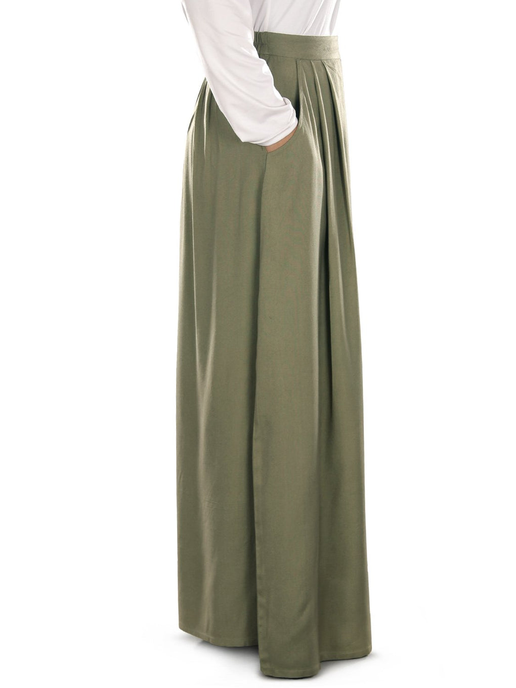 Aksa Rayon Skirt