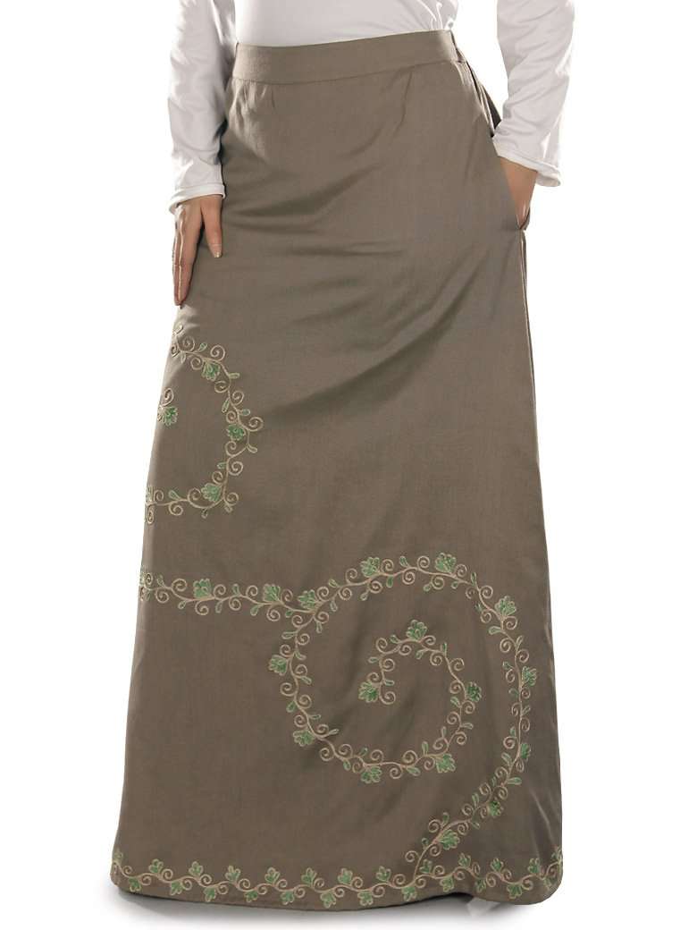 Raya Rayon Skirt