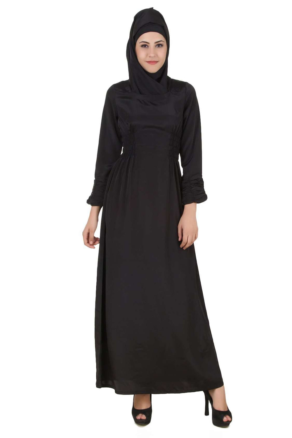 Zehna Black Nida Abaya