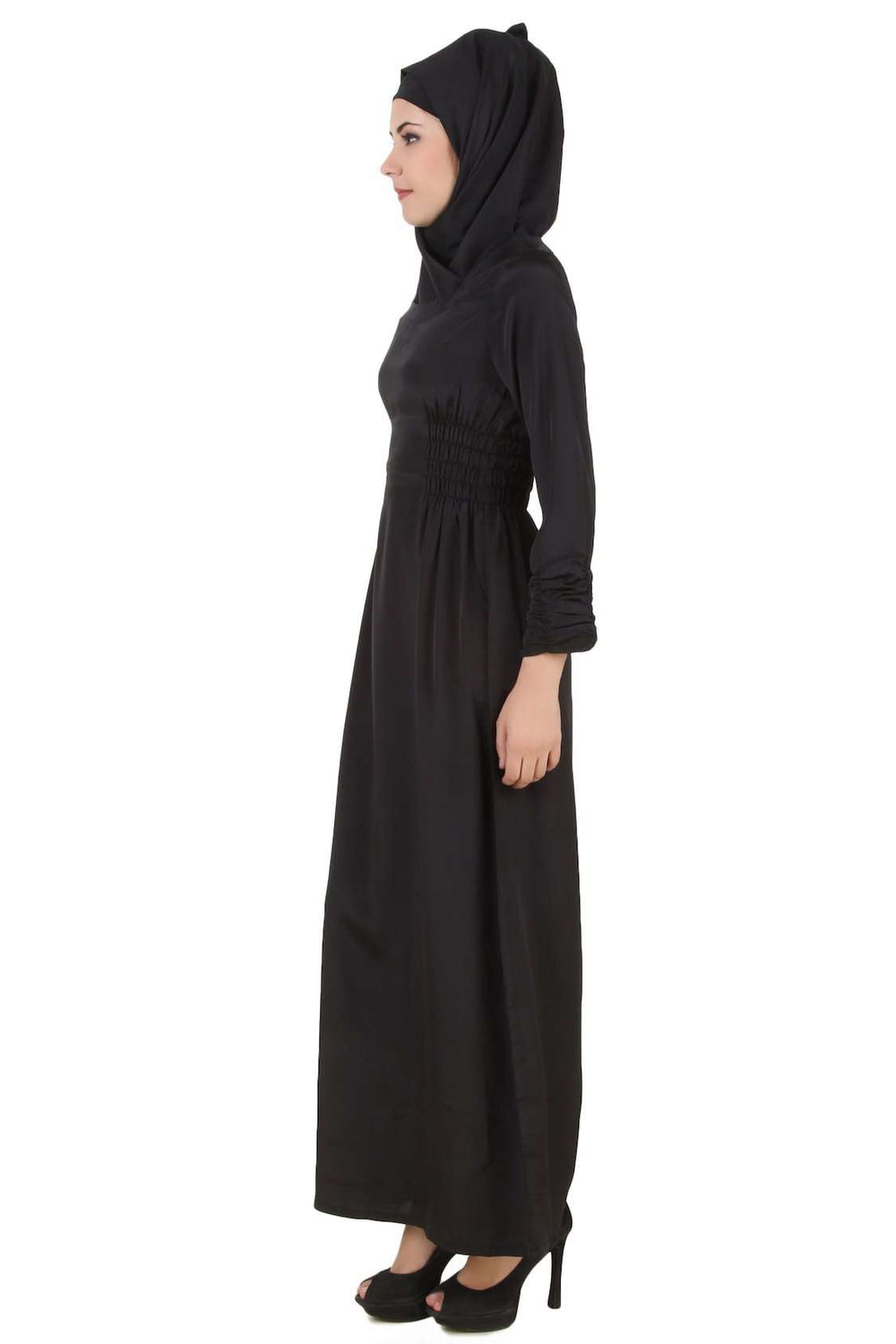 Zehna Black Nida Abaya