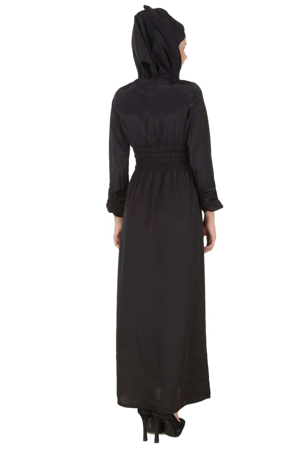 Zehna Black Nida Abaya