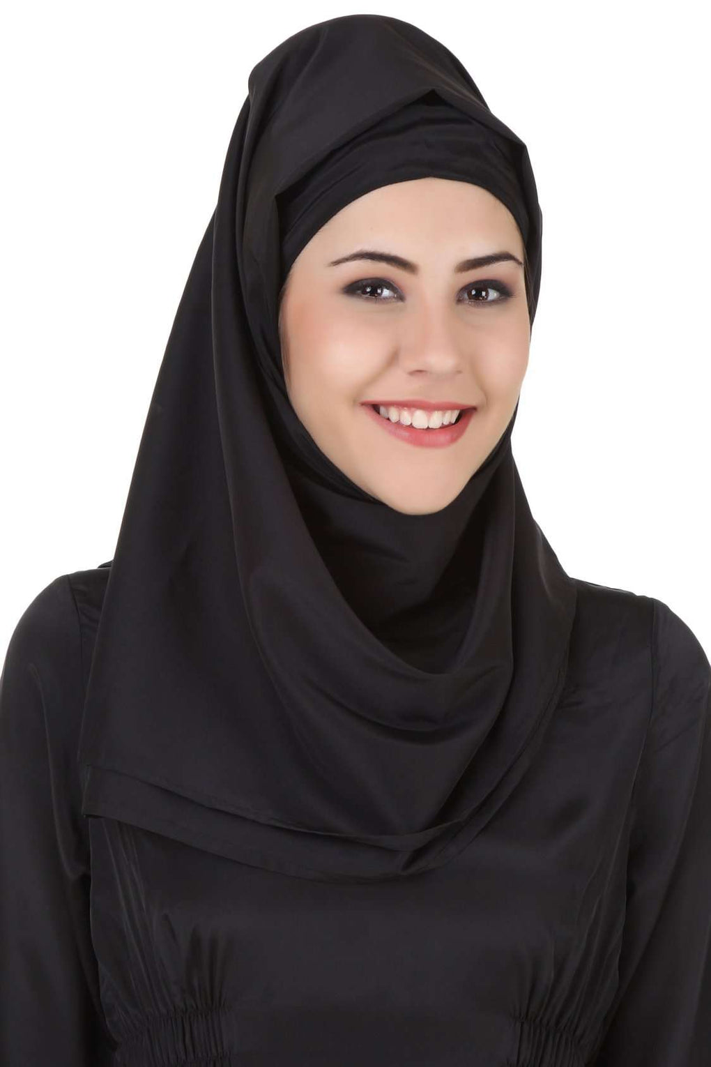 Zehna Black Nida Abaya